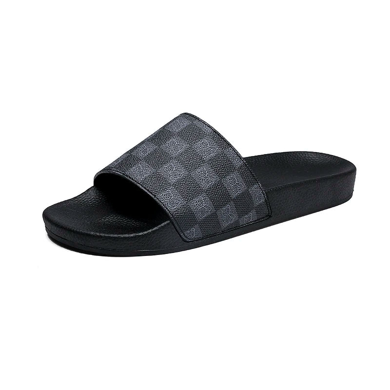 Men's Slippers Summer 2025 New Outer Wear Home Flip Flops Men's Non-Slip Beach Sandals