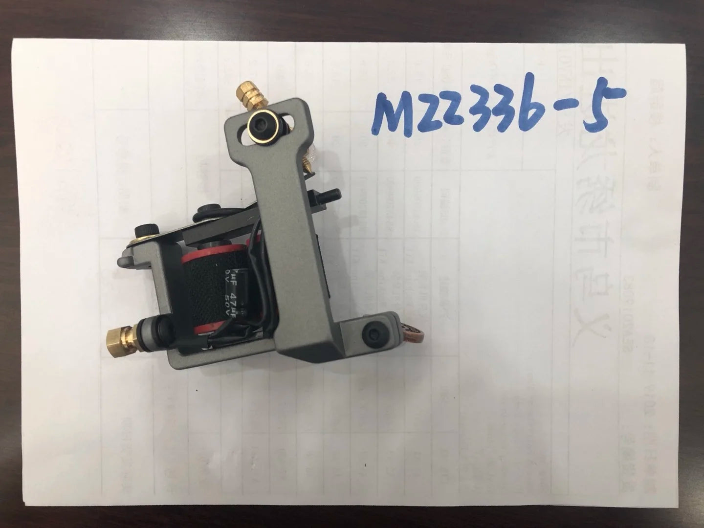 Stigma Professional Top Quality Tattoo Machine Iron Fine Lining Wrap Coils Guns Tattoo Supply Permanent Makeup