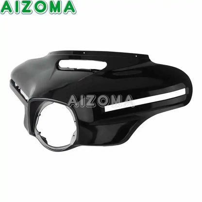 12V Motorcycle Bawting Fairing LED Front Light Mask Cowl Cover For Harley Street Glide CVO SE FLHXSE FLHXST FLHX/I FLHXS 2014-24