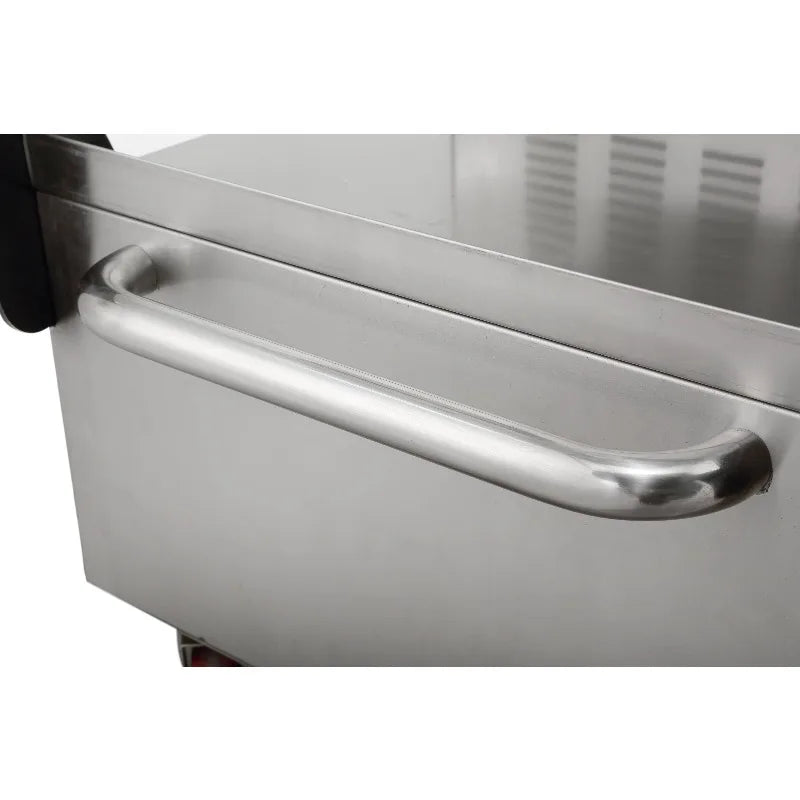 Commercial Food Warmer Countertop Pizza Food Warmer Display Electric Food Warming Cabinet Curved Glass Warming Cabinet Showcase
