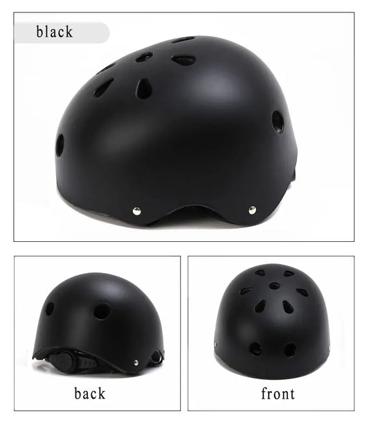 Men Women Children's Cycling Helmet for Skateboard Roller Skating Rafting Rock Climbing Electric Scooter Bicycle Safety Helmet