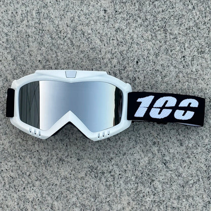 100 Motorcycle Goggles For Men Motocross Sunglasses Safety Protective MX ATV Ski Helmet Goggles vintage Driving Glasses