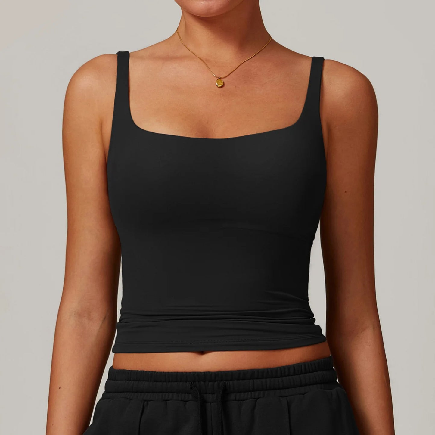 Breathable Sports Bra Anti-Sweat Fitness Top Women Yoga Bra Shockproof Crop Top Push Up High Strength Sport Bra Gym Workout Top