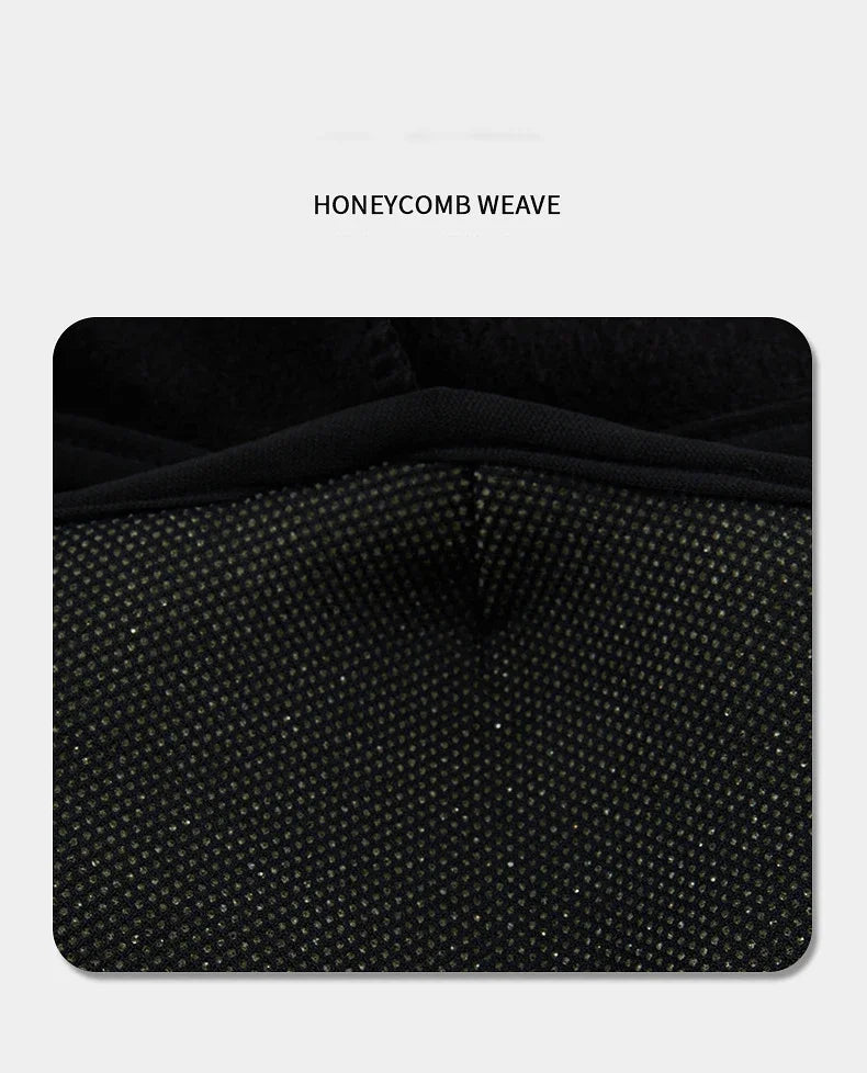 Motorcycle Mask Fleece Thermal Neck Full Face Mask Keep Warm Riding Balaclava Biker Ski Winter Windproof Dustproof Face Shield