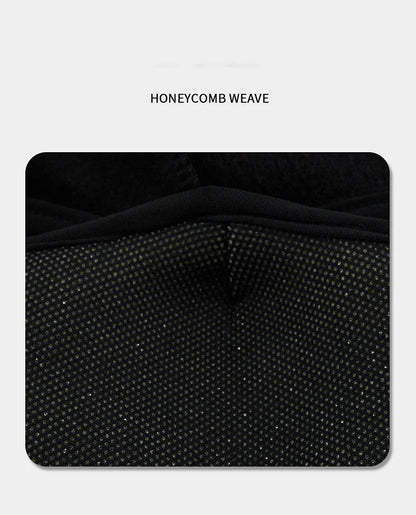 Motorcycle Mask Fleece Thermal Neck Full Face Mask Keep Warm Riding Balaclava Biker Ski Winter Windproof Dustproof Face Shield