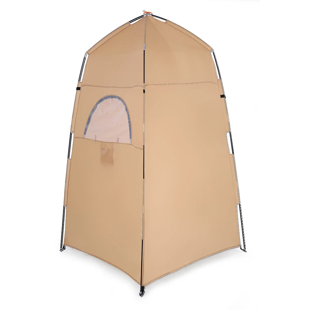 Portable Outdoor Shower Bath Changing Fitting Room Tent Shelter Camping Beach Privacy Toilet photography tent Camping Tent