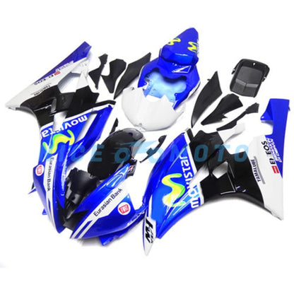 100% Fit Fairings Set for YAMAHA YZF R6 2006 2007 YZFR6 06 07 YZF-R6 ABS Plastic Injection Motorcycle  kit