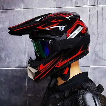 four seasons Racing Helmets Motorcycle Helmet  riding helmet and  rally Helmet Large adv Sports helmet Motocross Helmet Casco