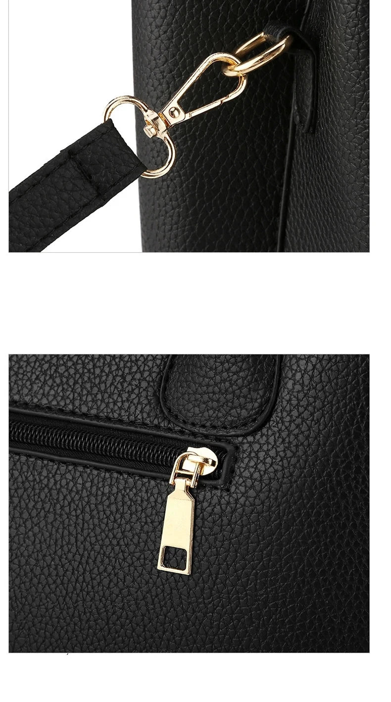 Famous Designer Brand Bags Women Leather Handbag New Luxury Ladies Purse