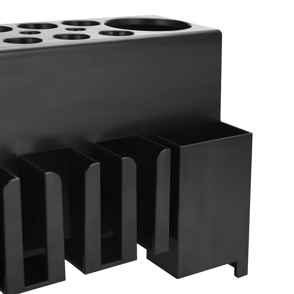 Hair Styling Tools Storage Box For Beauty Scissors Electric Clipper Comb Rack Salon Hairdressing Holder Desktop Case