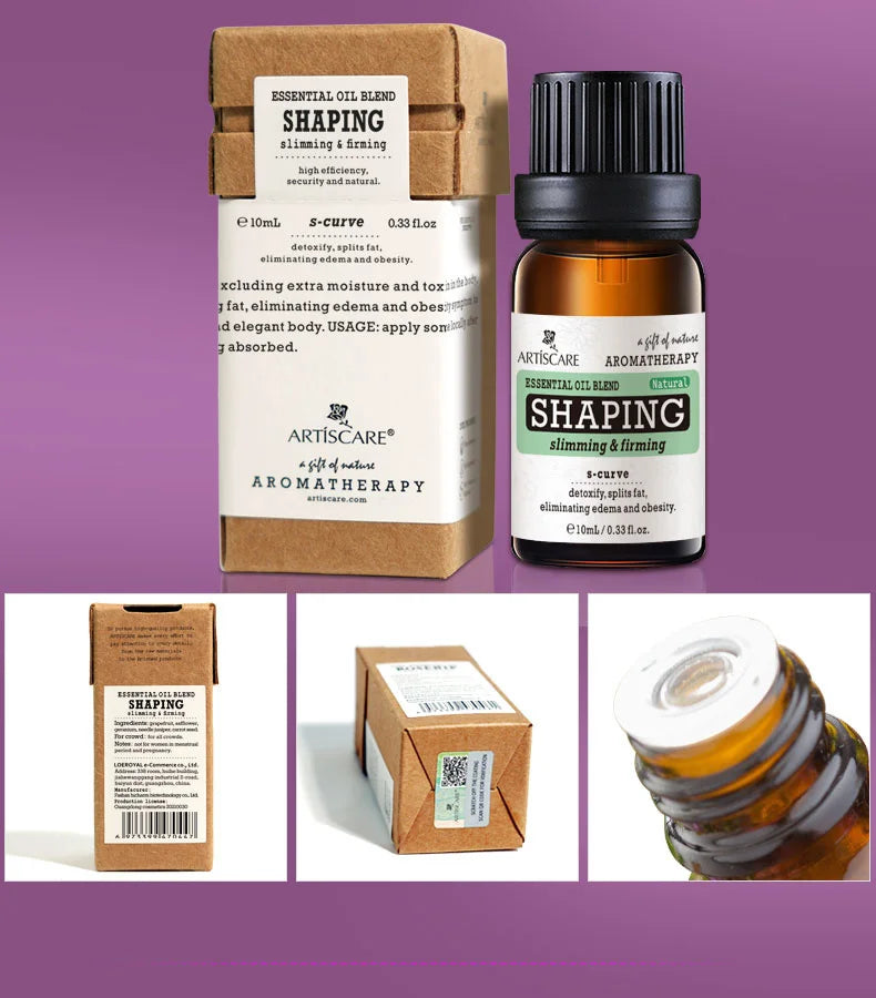 ARTISCARE Essential Oils Beauty Eyes Stretch Marks Removal Body Slimming Breast Enlargement Aromatherapy Massage Oil