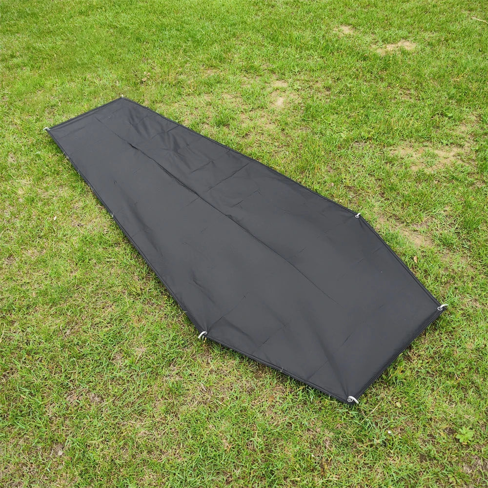 Portable Backpacking Tent Outdoor Camping Sleeping Bag Tent Beach Lightweight Single Person Sleeping Bag Tent with Storage Bag