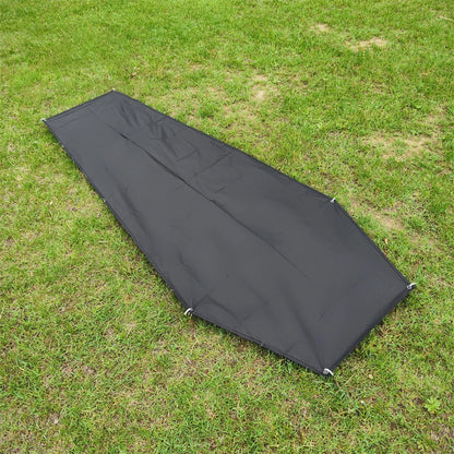 Portable Backpacking Tent Outdoor Camping Sleeping Bag Tent Beach Lightweight Single Person Sleeping Bag Tent with Storage Bag