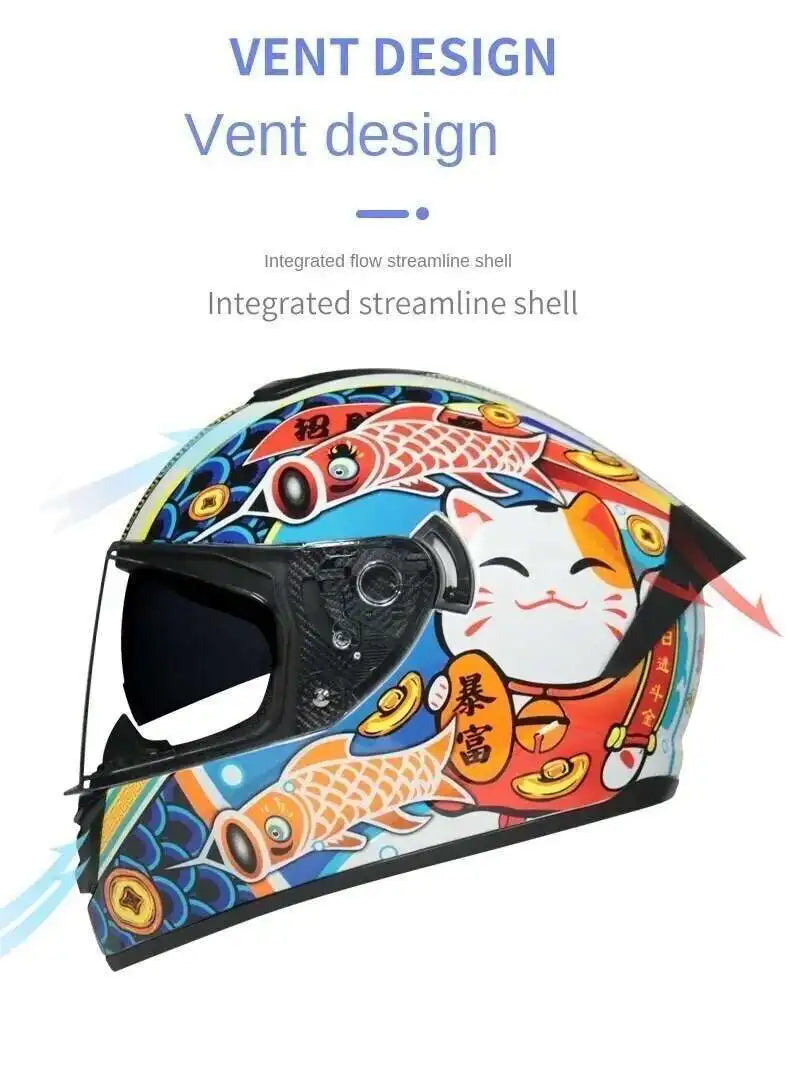 dual-lens Motocross helmet Professional racing dual lens safety helmet, off-road motorcycle full face protector, approved by DOT