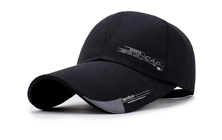 Baseball Cap Sports Cap Solid Color Sun Hat Casual Fashion Outdoor Hip-Hop Gats for Men and Women Hat