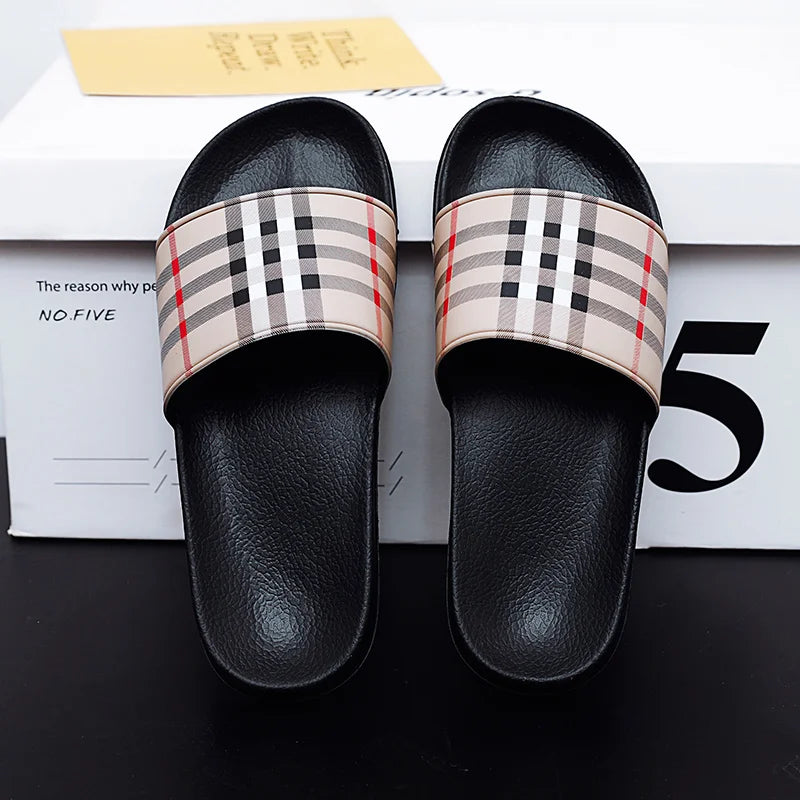 Unisexual Home Flip Flops Indoor Beach Shoes Summer Sandals Outdoor Beach Shoe Slippers Women Casual Slides Multi-Style