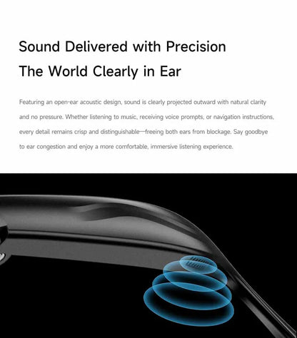 For Xiaomi AI Smart Glasses Photochromic Glasses 4K HD Camera Chat GPT Bluetooth Call Video Music Touch Translate Sunglasses