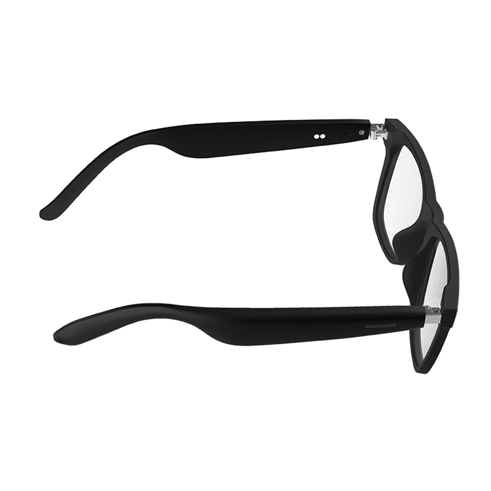 AI Intelligent Translation Glasses Smart Glasses Bluetooth-Compatible Wireless Headset Sunglasses Earphone Glasses for Men Women