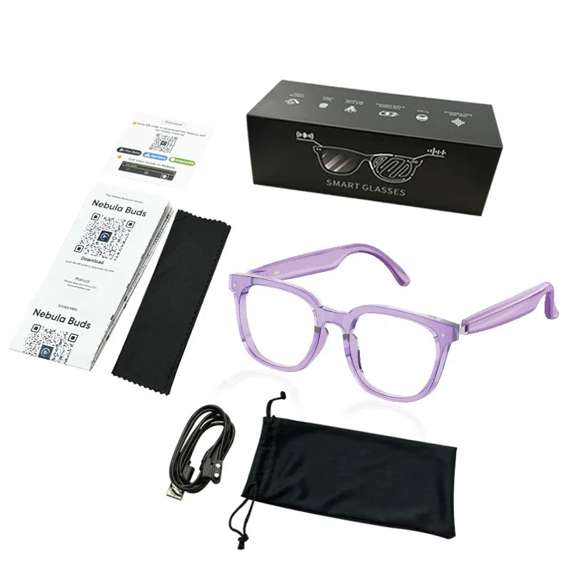 Xiaomi New AI Intelligent Translation Glasses Touchscreen Sunglasses Smart Bluetooth Glasses Listen To Music Voice Call