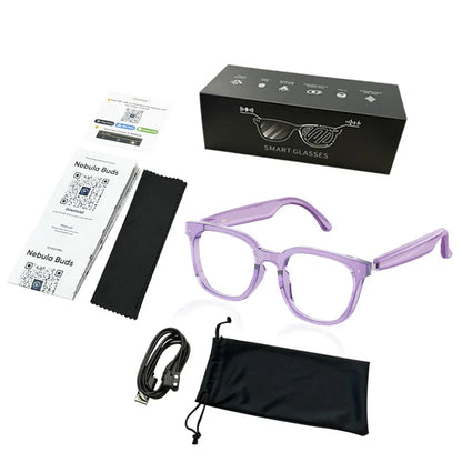 Xiaomi New AI Intelligent Translation Glasses Touchscreen Sunglasses Smart Bluetooth Glasses Listen To Music Voice Call