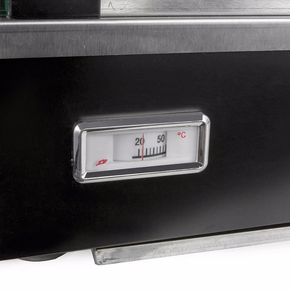 27" Commercial Food Warmer Display 3-Tier Countertop Pizza Warmer 1200W
