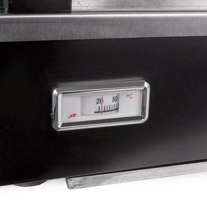 27" Commercial Food Warmer Display 3-Tier Countertop Pizza Warmer 1200W