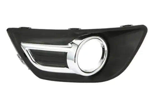 Left Right Chrome Front Bumper Fog Lamp Light Cover Fog Light Cover Fits Citroen C4  2008 2009 2010 2011