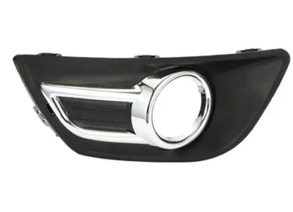 Left Right Chrome Front Bumper Fog Lamp Light Cover Fog Light Cover Fits Citroen C4  2008 2009 2010 2011