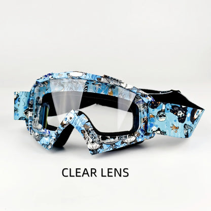New colors Motocross Goggles Glasses Riding Skiing Sport Eye Ware MX Off Road Helmets Gafas Motorcycle Goggle for ATV DH MTB
