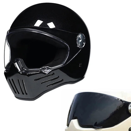 Motorcycle Helmet Full Face Helmet ECE DOT Approved Moto Cascos Motorcyclist Capacete Four Seasons Riding Racing Cycling Helmet