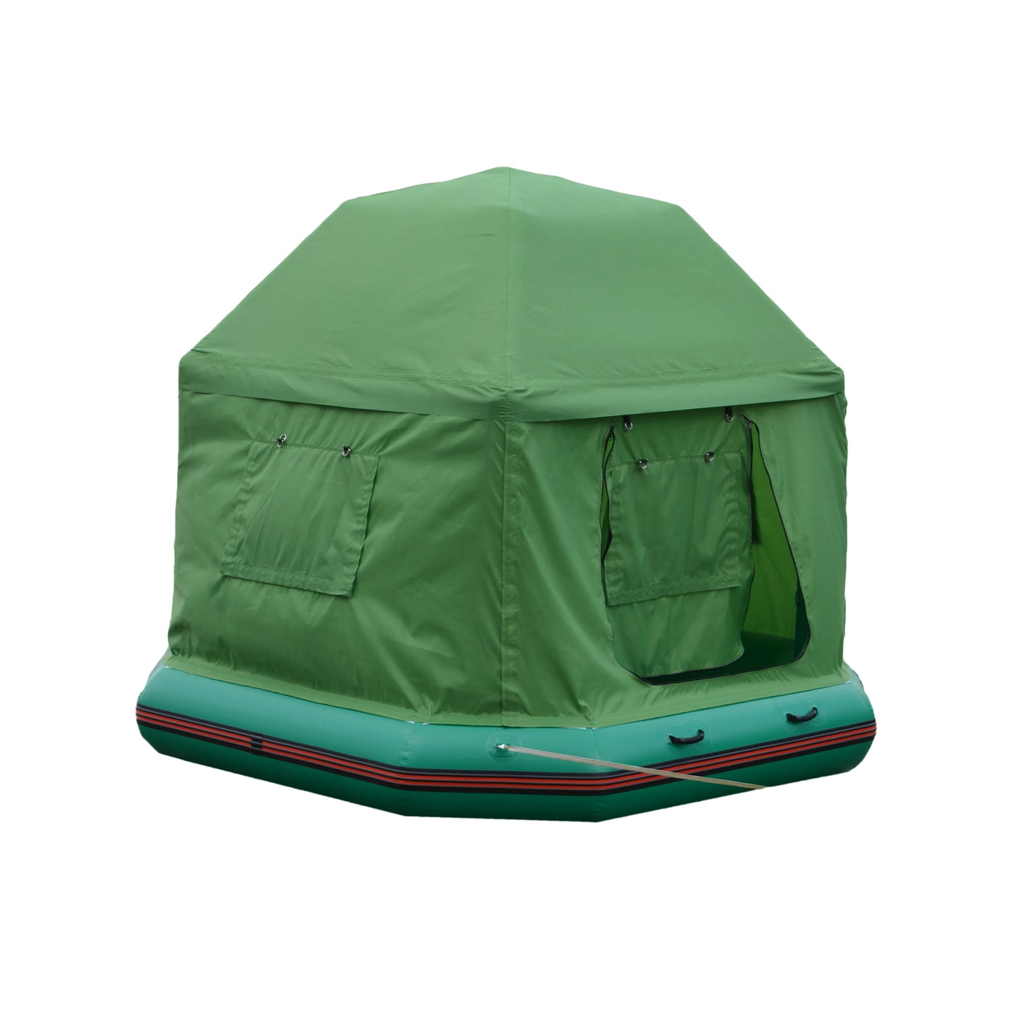 Inflatable Water Leisure Tent Inflatable Floating Camping Raft Tent