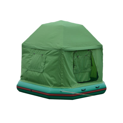 Inflatable Water Leisure Tent Inflatable Floating Camping Raft Tent