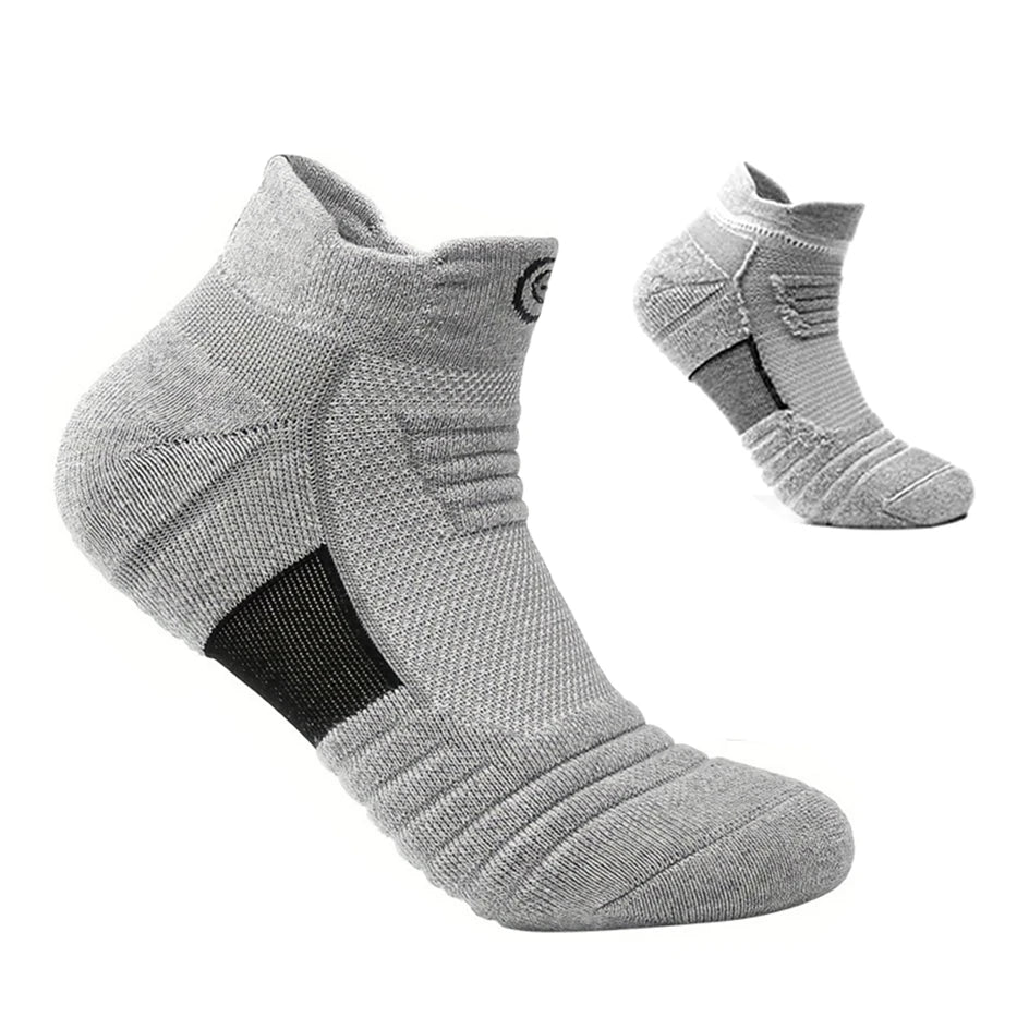 3/6 Pairs Sports Socks For Man High Quality Comfortable Breathable Basketball Short Socks Casual Fashion Low-cut Ankle Socks