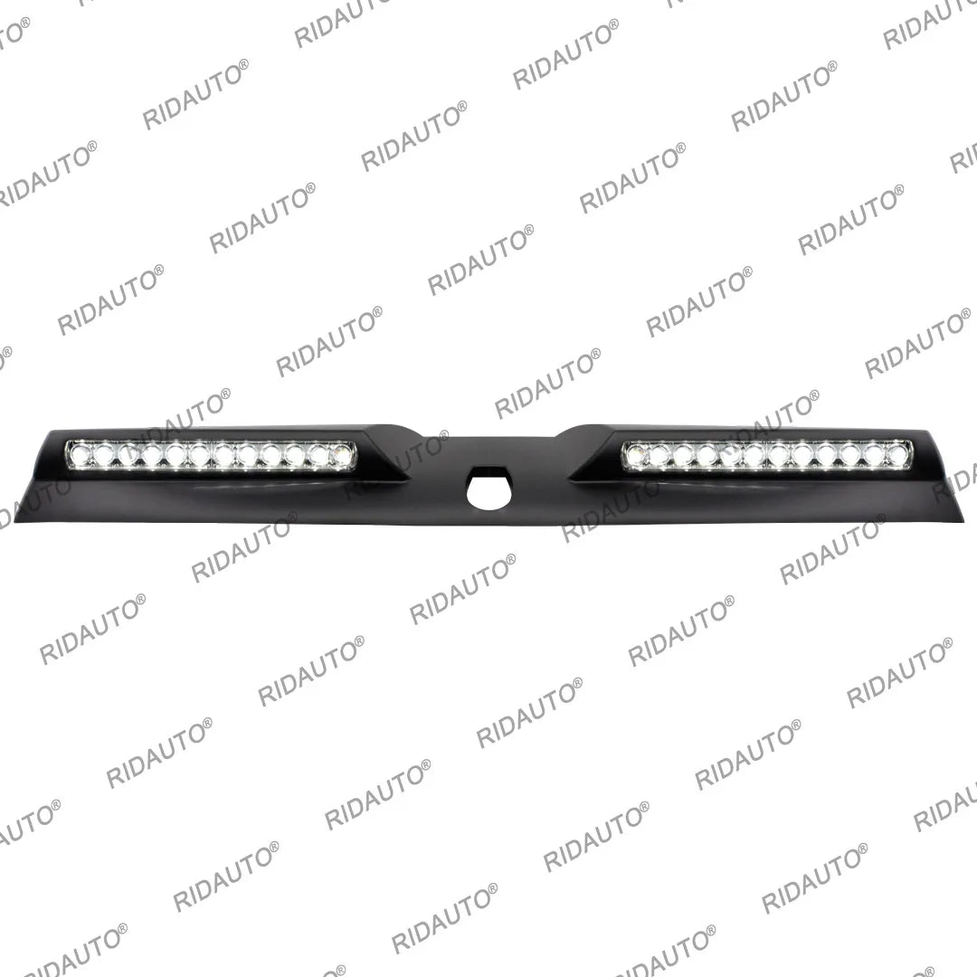 White LED Roof Rack Light Bar Offroad For Ford Ranger 2012-2024 4X4 Modified Non-Destructive Installation Roof Light Bar Pickup