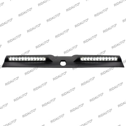 White LED Roof Rack Light Bar Offroad For Ford Ranger 2012-2024 4X4 Modified Non-Destructive Installation Roof Light Bar Pickup