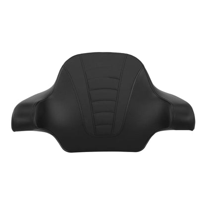 Motorcycle King Chopped Trunk Wrap Around Backrest For Harley  Touring Street Glide Road Glide Road King 2014-2025