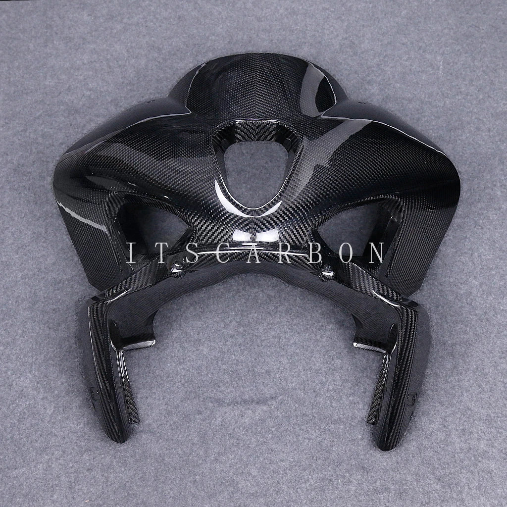 100% Pure Dry Carbon Fiber Race Shell Parts Fender Winglets Cover Fairing Kits For BMW S1000RR M1000RR 2024 2023 2022