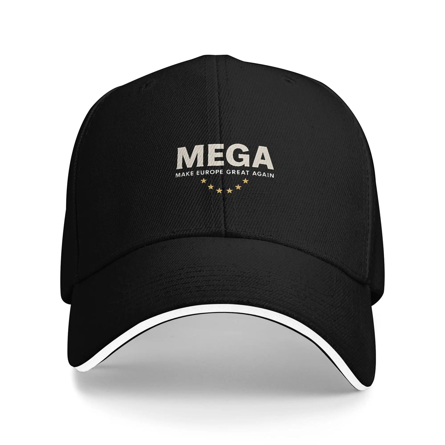 MEGA Make Europe Great Again Sun Baseball Cap Summer Women Men   Trucker Hat Breathable Stylish Hiking Fishing Baseball Caps