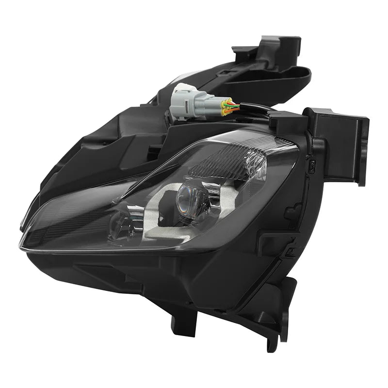 Motorcycle LED Front Headlight Lamp Assembly For Yamaha TMAX 560 T-MAX560 2022-2024