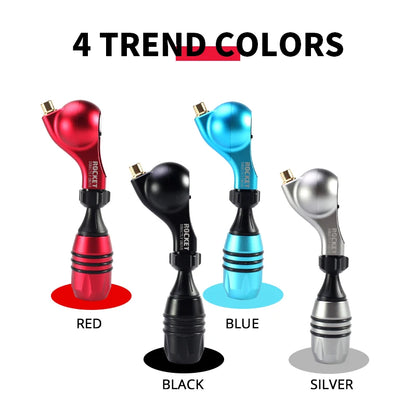 ROCKET D3 Drive Direct Rotary Tattoo Machine - Powerful Motor Rotary Tattoo Gun for Professional Use