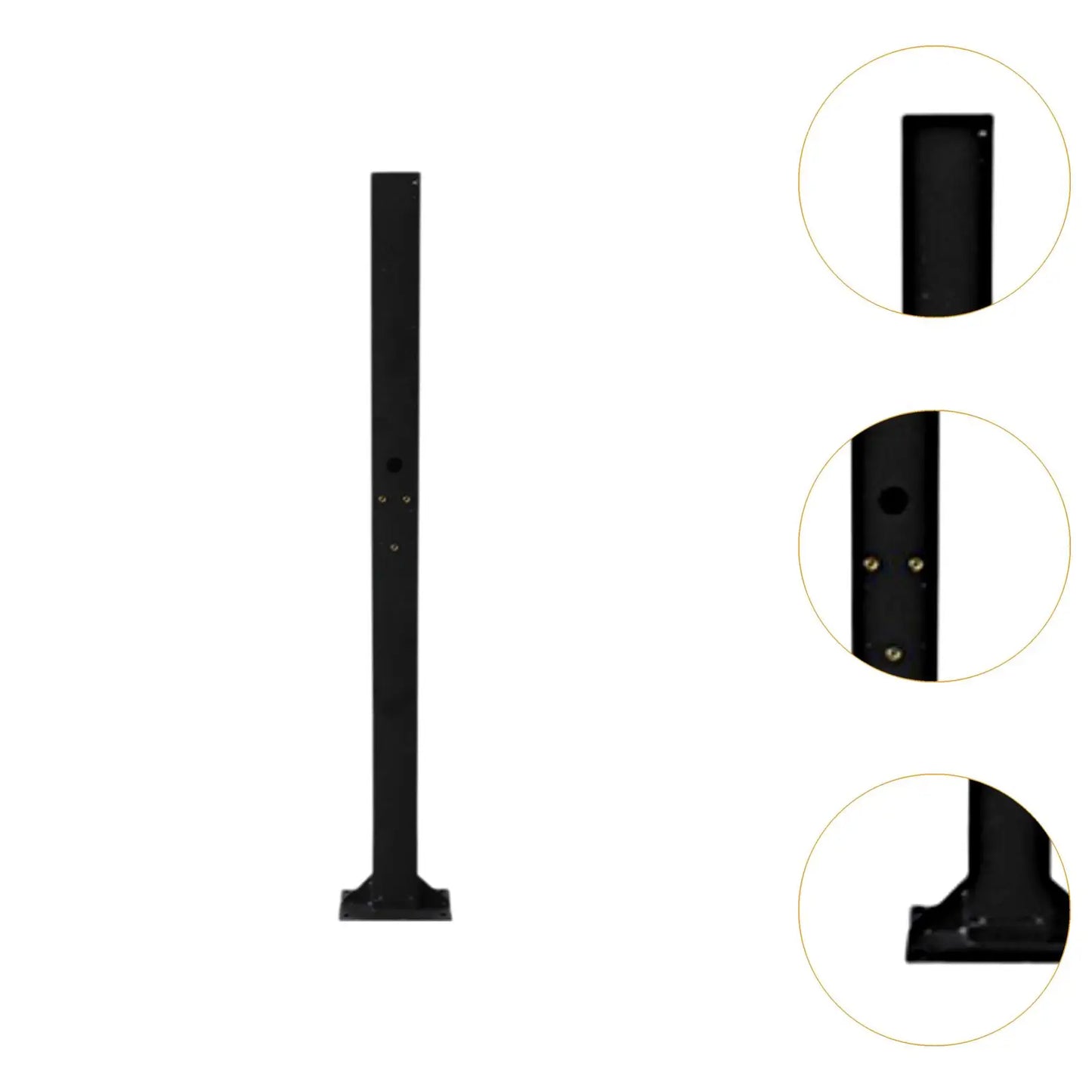 Universal EV Wall Charging Station Mounting Pole Outdoor mounted Charging Pile Pedestal NewEnergy Vehicle Charging Electric Pile