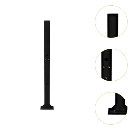 Universal EV Wall Charging Station Mounting Pole Outdoor mounted Charging Pile Pedestal NewEnergy Vehicle Charging Electric Pile
