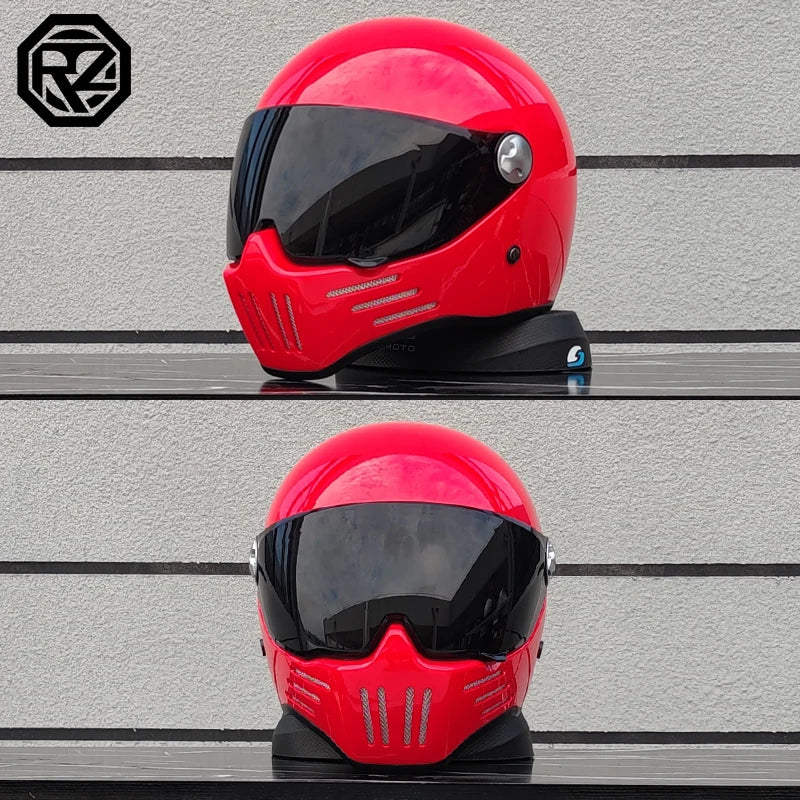 Motorcycle Helmet Full Face casco moto Helmet Vintage Chopper Retro Helmet capacete de motocicleta modular helmet DOT Approval