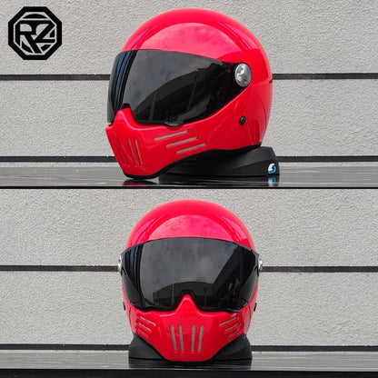 Motorcycle Helmet Full Face casco moto Helmet Vintage Chopper Retro Helmet capacete de motocicleta modular helmet DOT Approval