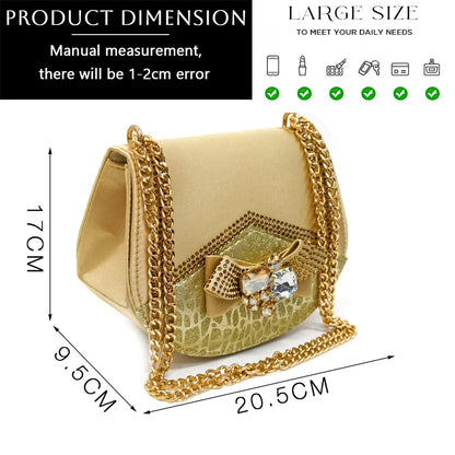 Venus Chan Nigerian Women Heel Party Shoes and Bag Set Royal Blue Colour Rhinestone Handbag Italian Design Wedding INS 2024