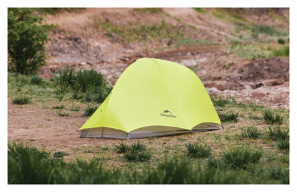 Naturehike Star Trail EXT Hiking Tent Outdoor Camping Ultralight Rainstorm Protection Wild Tent 1 2 Person 0D Nylon Backpacking Tent