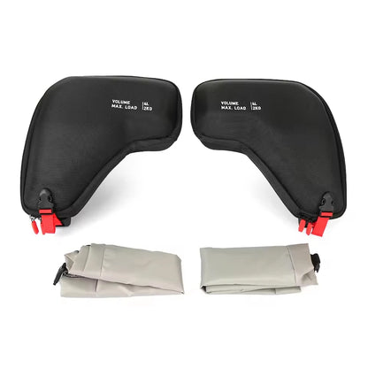 Motorcycle Accessories R1300GS Adventure Fairing Left Right Radiator Cowl Bags Waterproof For BMW R 1300 GS ADV R1300GSA 2024-