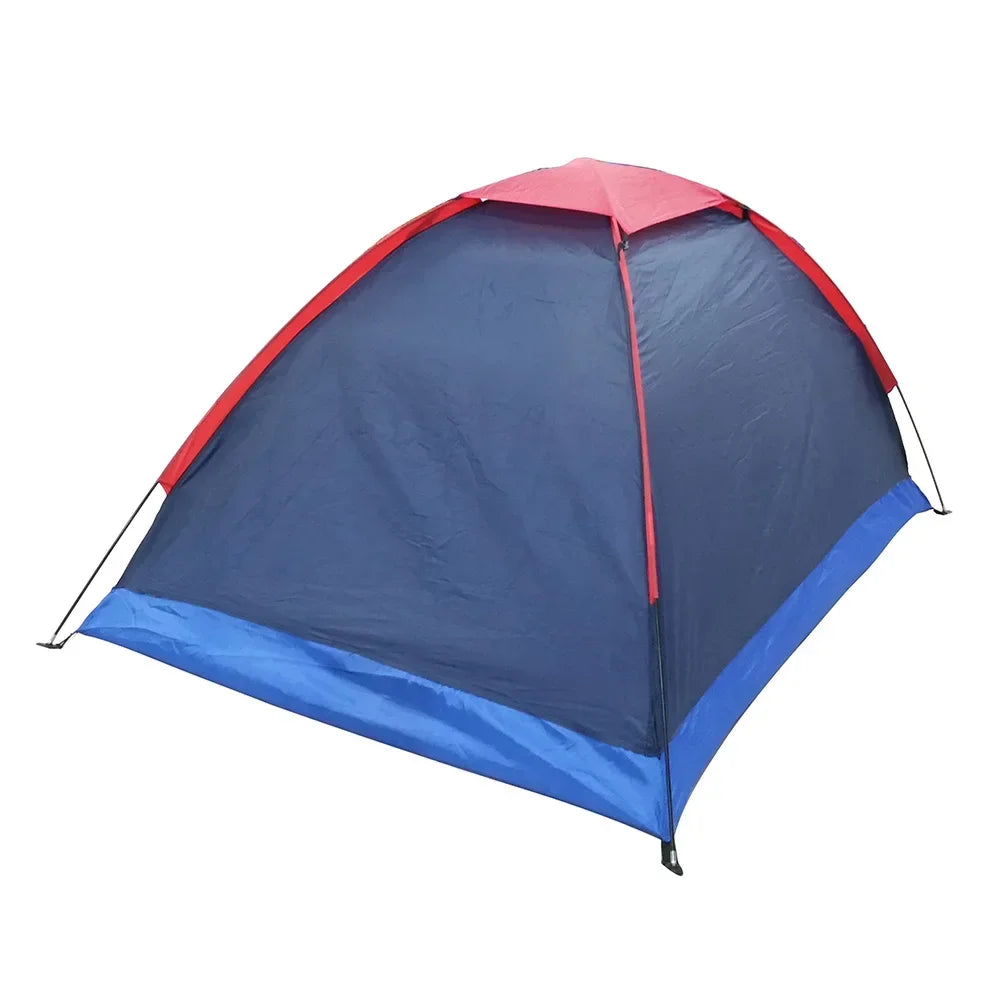 Outdoor Self-driving Travel Camping Tent  with Bag for Outdoor Camping Traveling for Summer Spring Autumn 3 Seasons 2 People
