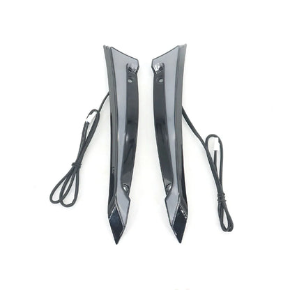 For Harley Road Glides 2015-UP Motorcycle Decorative Lights Windscreen Led Trim Lights Windshield Running Turn Signal Lamps