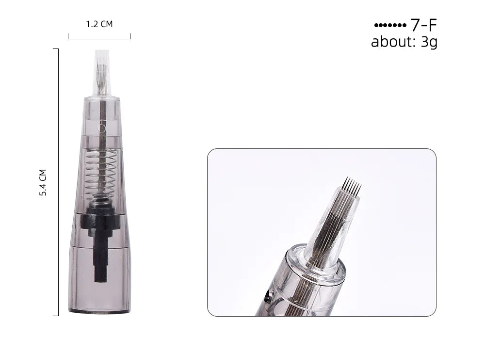 Portable Tattoo Gun Semi Permanent Makeup Eyebrow Lip Eyeliner Machine Pen